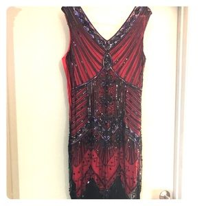1920’s style beaded dress